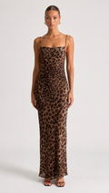 Aurora Wrap Midi Dress