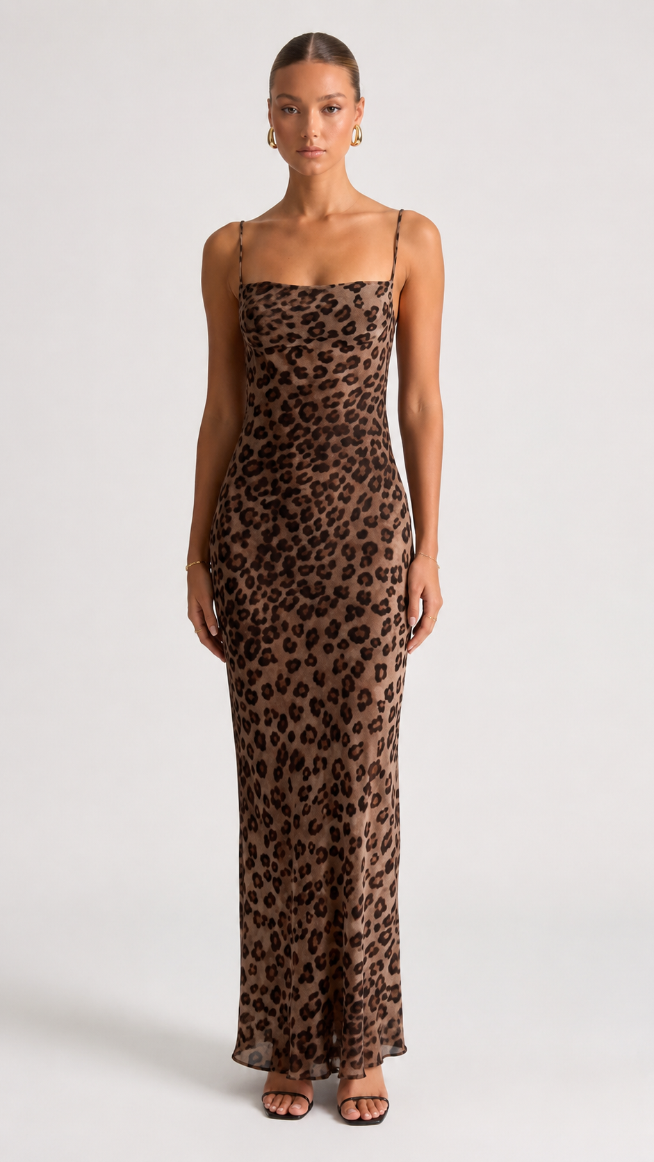 Aurora Wrap Midi Dress