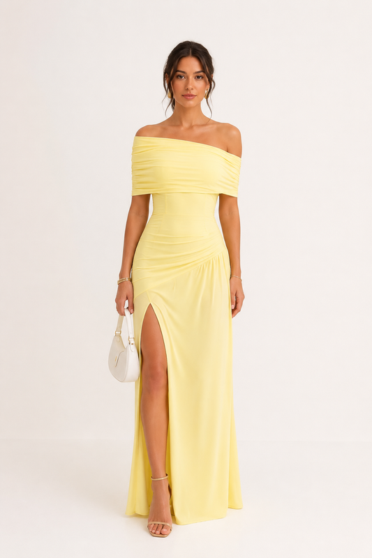 Limoné Glow Gown
