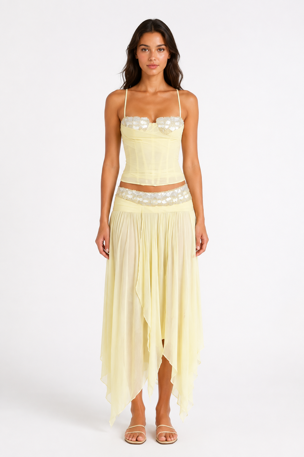Limoné Lace Co-Ord Set