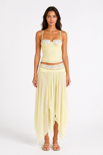 Limoné Lace Co-Ord Set
