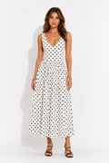 Isla Linen Summer Dress