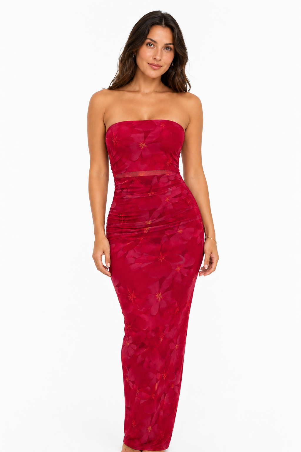 Amara Floral Maxi Dress
