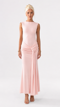 Selene Satin Slip Dress