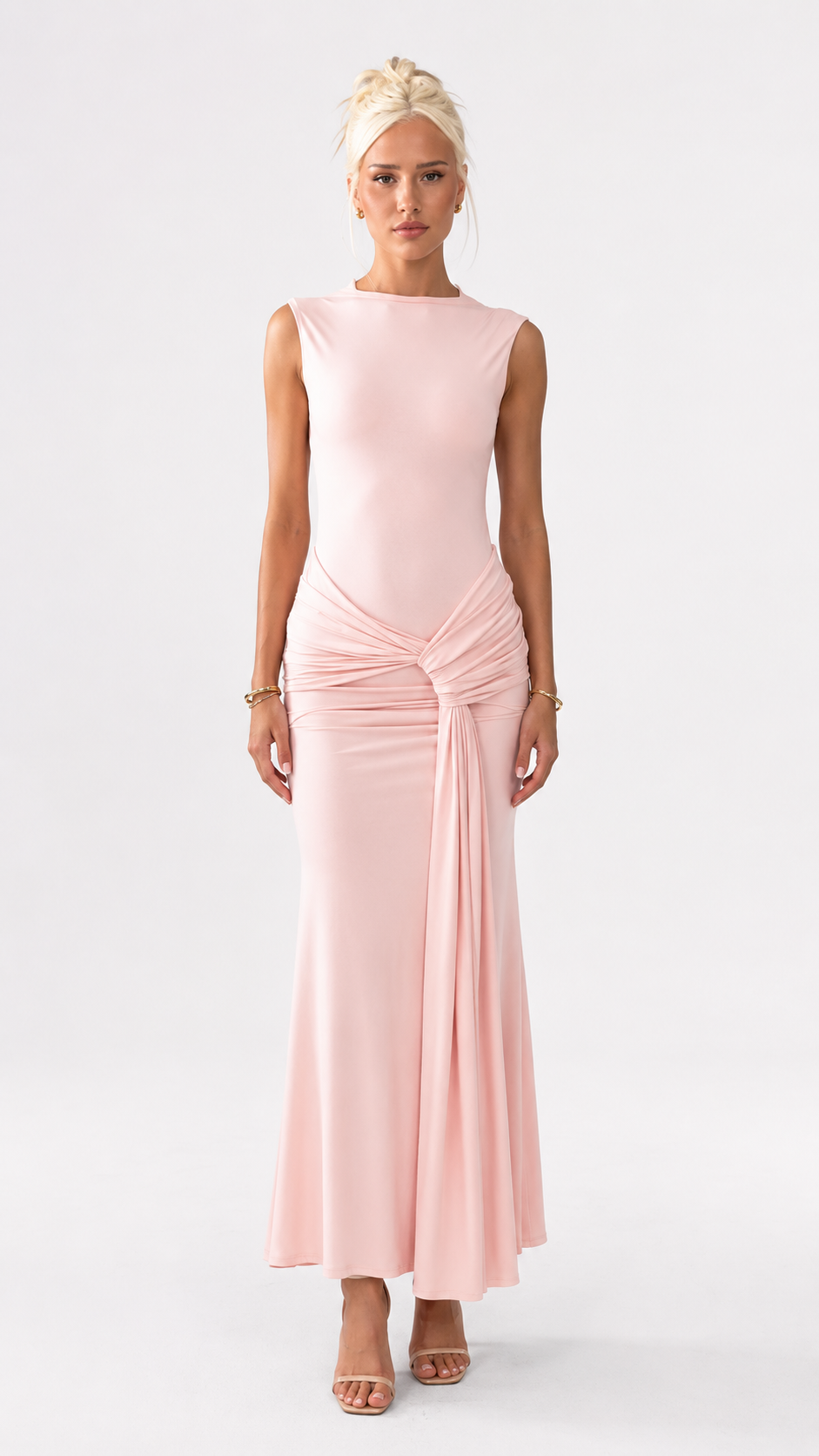 Selene Satin Slip Dress