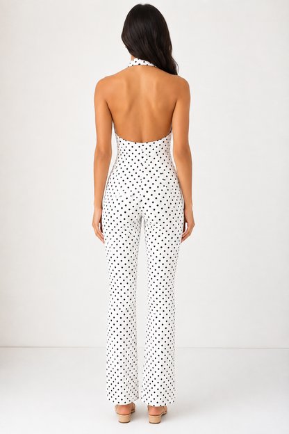 Monaco Polka Jumpsuit