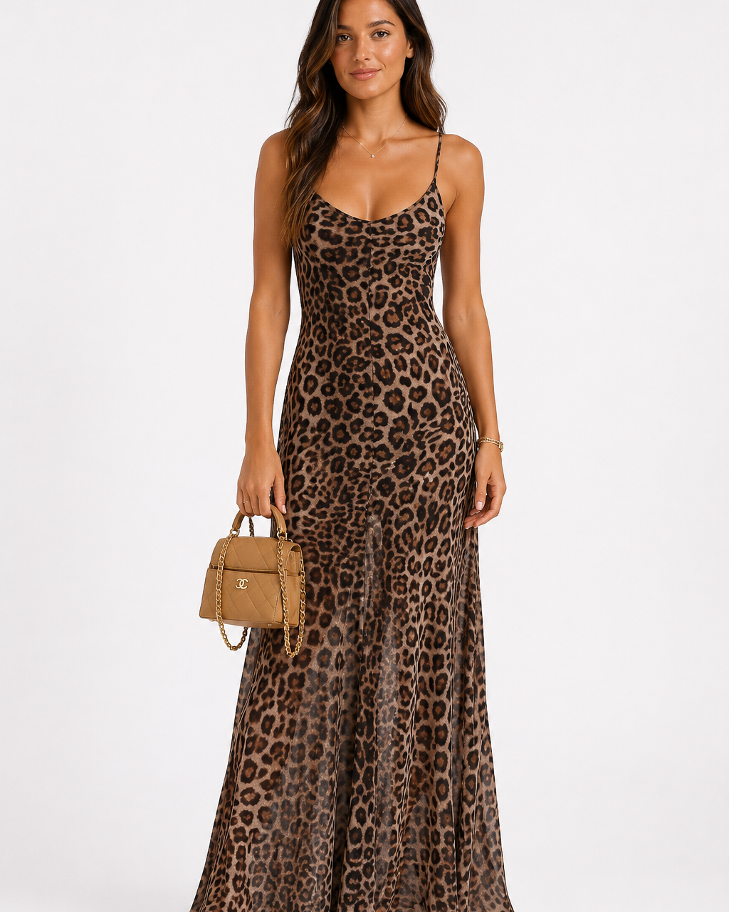 Savannah Leopard Dress